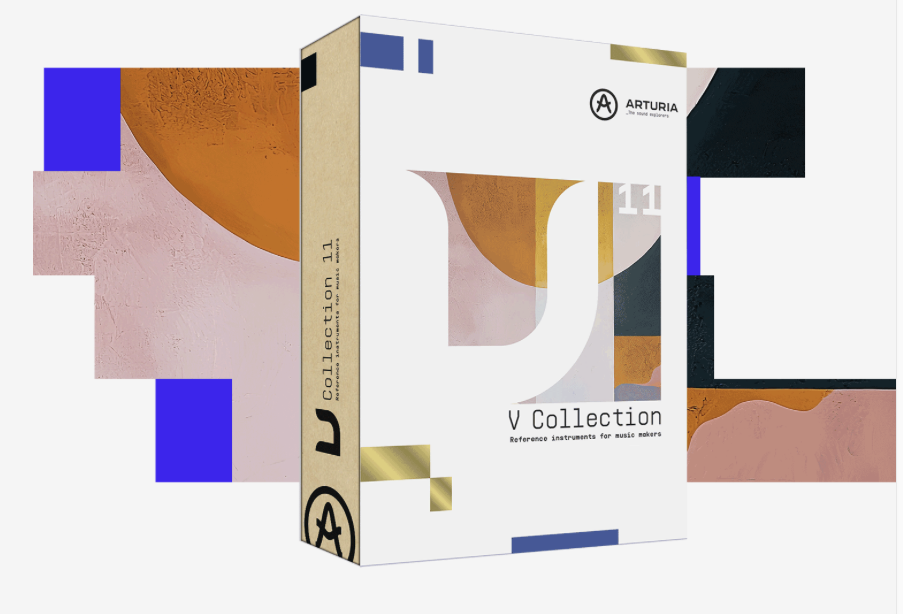 Arturia V Collection 11 Pro + 9 Preset Banks